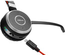 Jabra Evolve 65 MS Wireless Headset, Stereo - Includes Link 370 USB Adapter, Advanced Noise-Cancelling - 6599-823-309 