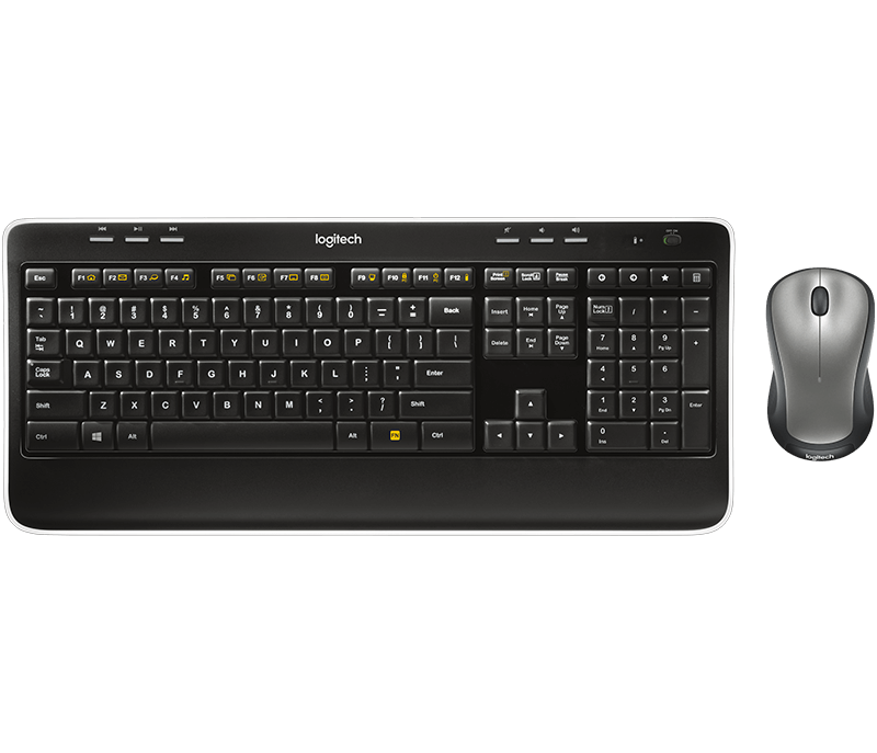 Logitech MK520 Wireless Keyboard and Mouse Combo