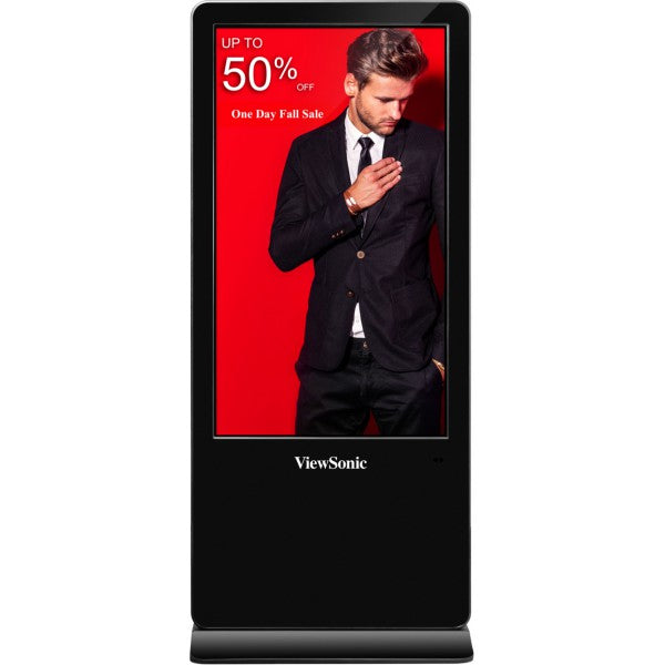 ViewSonic EP5520T 55" Interactive EPoster Full HD 1080p 10pt Touch
