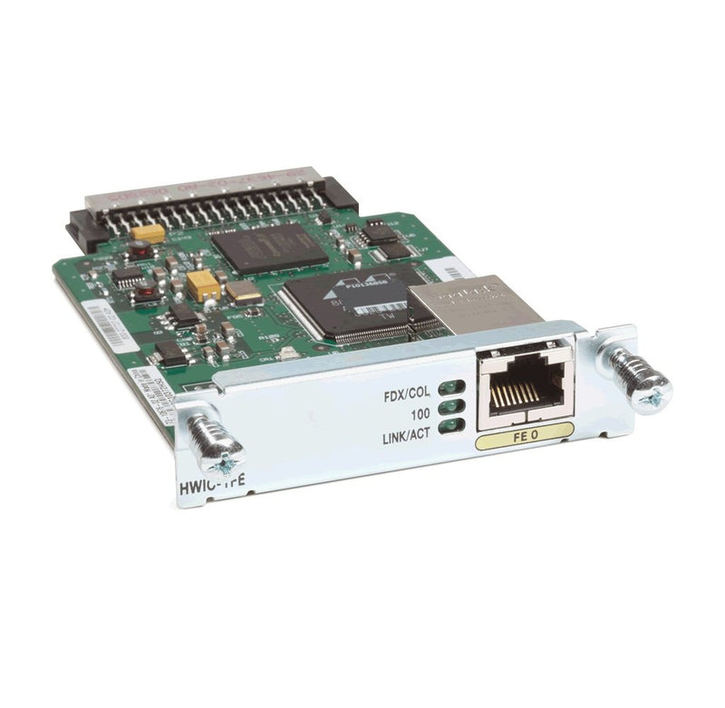 Cisco Router Modules HWIC-1FE Fast Ethernet Layer 3 WAN Interface Card