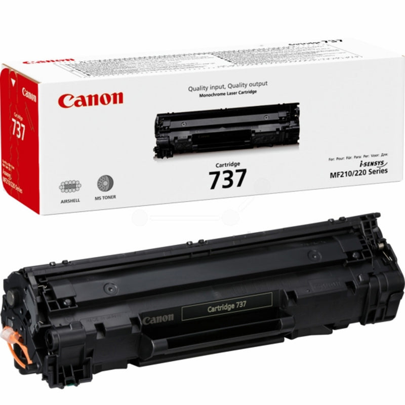 Canon Orignal 737 BLACK Toner Cartridge - 9435B002AA