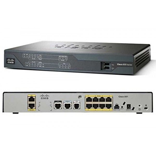Cisco C891F-K9 Integrated Services Router