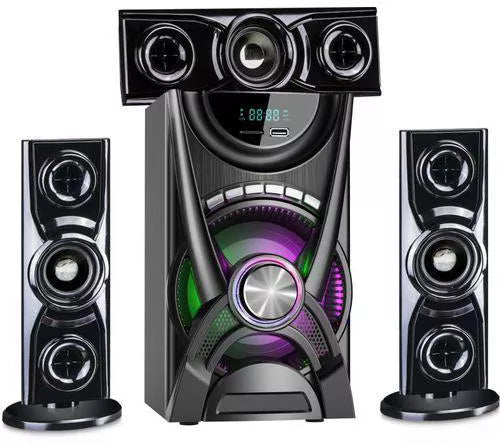 Ampex AX-8101 40000W With BT/FM/USB-AC/DC Multimedia Speaker System