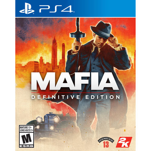 Sony Mafia Definitive Edition PS4 Playstation Video Game