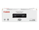 Canon Orignal 737 BLACK Toner Cartridge - 9435B002AA