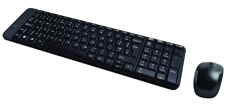 Logitech MK220 Wireless Keyboard and Mouse Combo