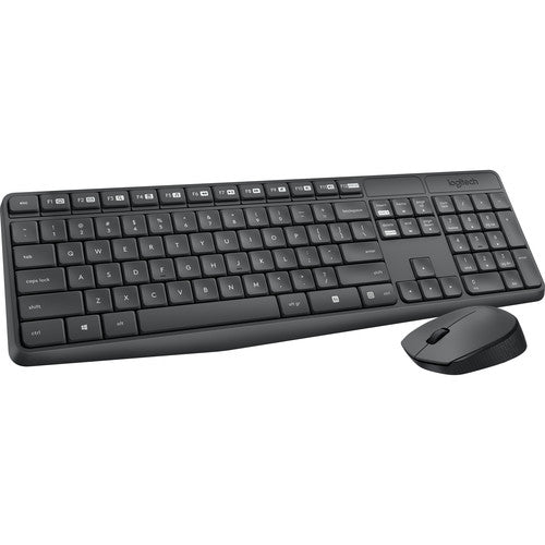 Logitech MK235 Wireless Mouse and Keyboard Combo