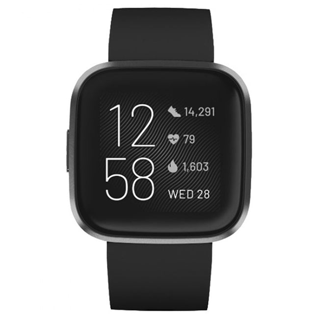 Fitbit Versa 2 Health and Fitness Smartwatch with Heart Rate, Music