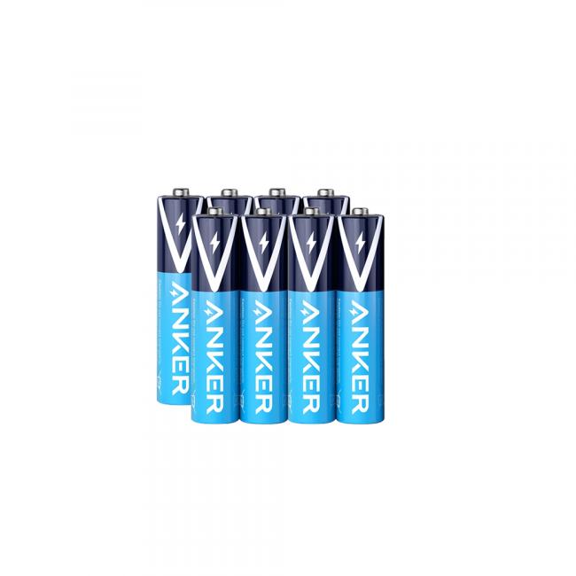 Anker Alkaline AAA Batteries (8-Pack)( B1820H13)