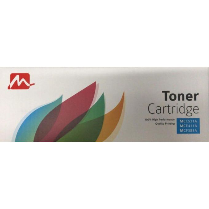 HP LaserJet 304A - Mercury MCC531A/MCE411A/MCF381A Cyan compatible Toner Cartridge