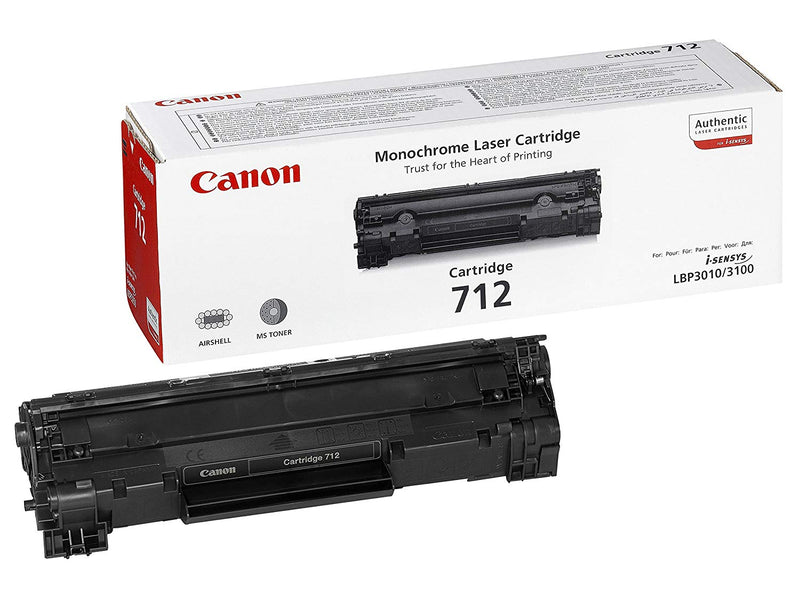 Canon Orignal 712 Black Toner Cartridge