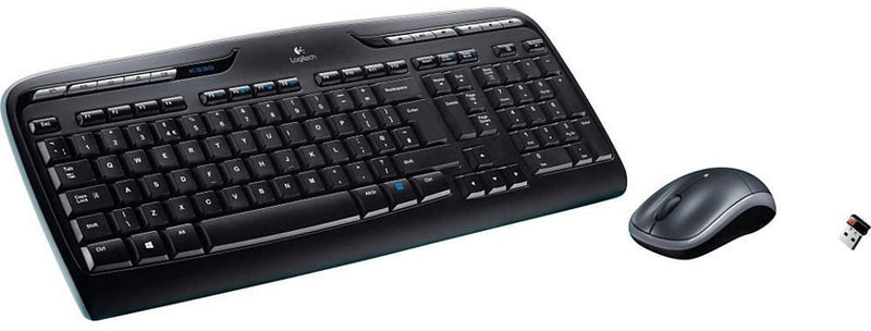 Logitech MK330 Wireless Keyboard and Mouse Combo