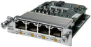 Cisco HWIC- 4ESW 4 port WAN interface card