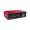 Focusrite Scarlett Solo Audio Interface Recorder