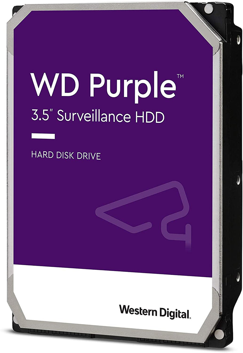 WD Purple Surveillance Hard Drive - 6 TB, 64 MB, 5400 rpm