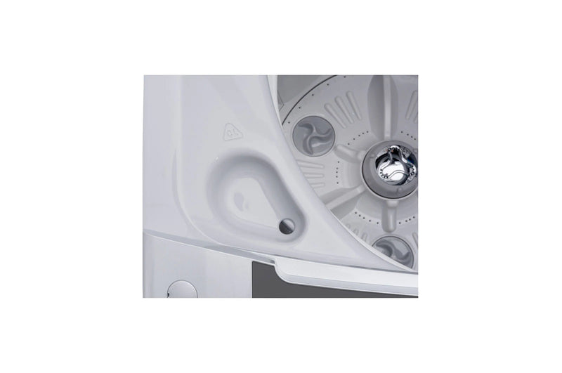 LG T1369NEHTF 13Kgs Top Load Washing Machine - Smart inverter motor, 2 water inlets