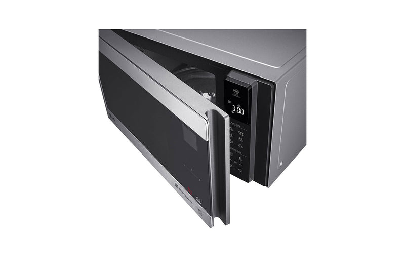 LG MS2595CIS 25Liters Solo Microwave Oven - Smart inverter magnetron, 16 auto cook programs