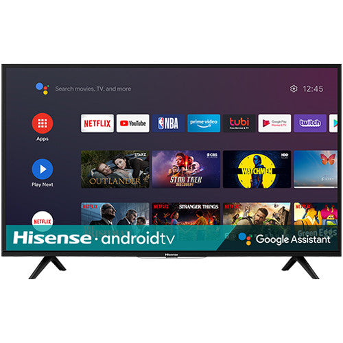 Hisense 32 Inch Digital Frameless In-Built Decoder TV-(32A62KEN)