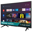 Hisense 32 Inch Digital Frameless In-Built Decoder TV (32A62KEN)