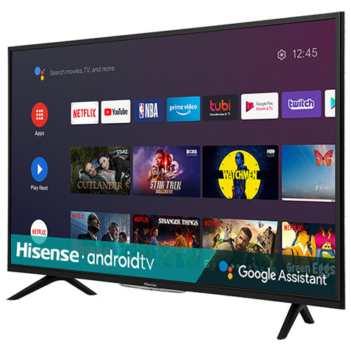 Hisense 32 Inch Digital Frameless In-Built Decoder TV-(32A62KEN)