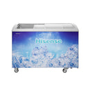 Hisense FC-39DT 303L With  Lock and Key Chest Freezer 