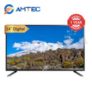 Amtec 24L12 24 Inches Modern Digital LED TV
