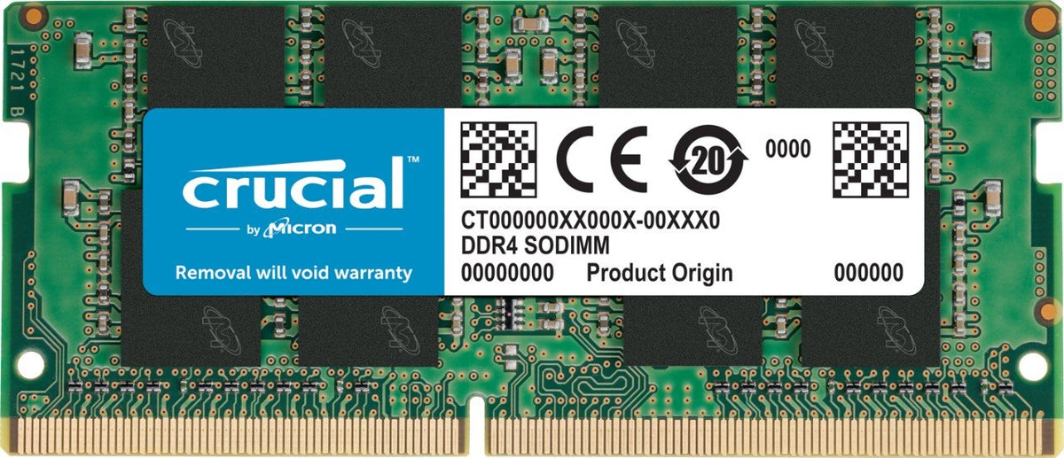 【未開封】Crucial 16GB DDR4-2400 SODIMM メモリー Crucial 16GB DDR4-2400 SODIMM Laptop RAM - Memory | Digital Store