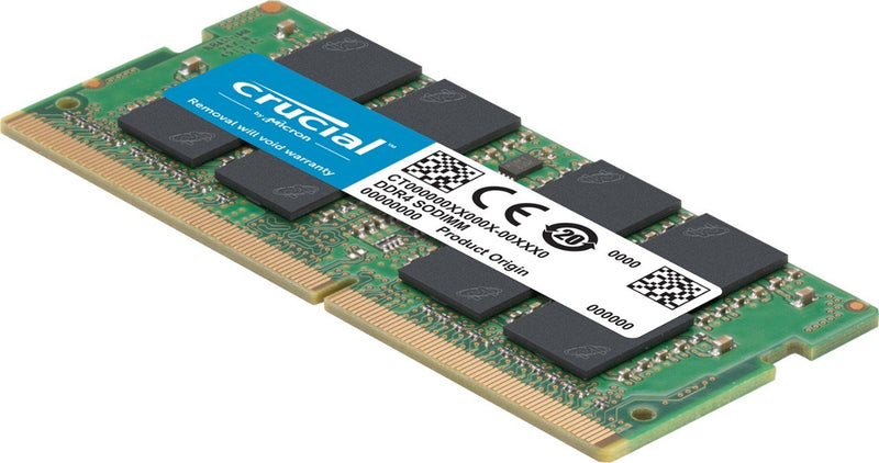 Crucial 16GB DDR4-2400 MT/s (PC4-19200) SODIMM 260-Pin Laptop Memory - CT16G4SFD824A