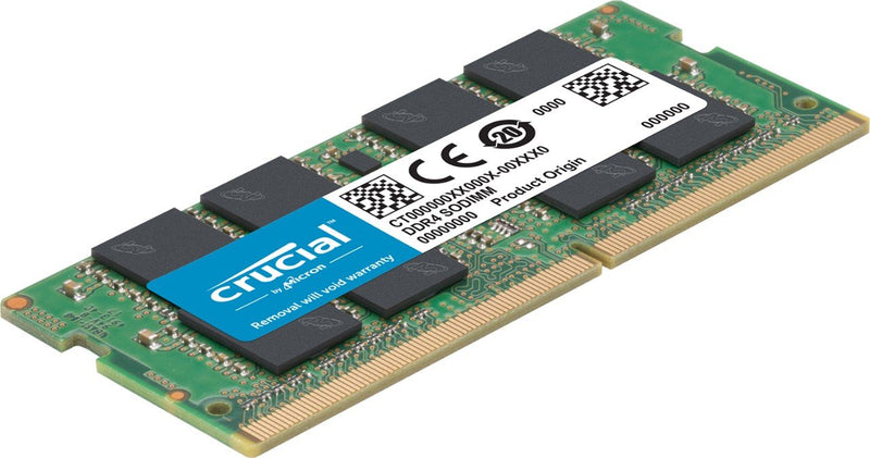 Crucial 16GB DDR4-2400 MT/s (PC4-19200) SODIMM 260-Pin Laptop Memory - CT16G4SFD824A