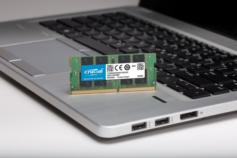 Crucial 16GB DDR4 2400 MHz SO-DIMM Memory Module