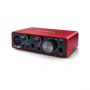 Focusrite Scarlett Solo Audio Interface Recorder