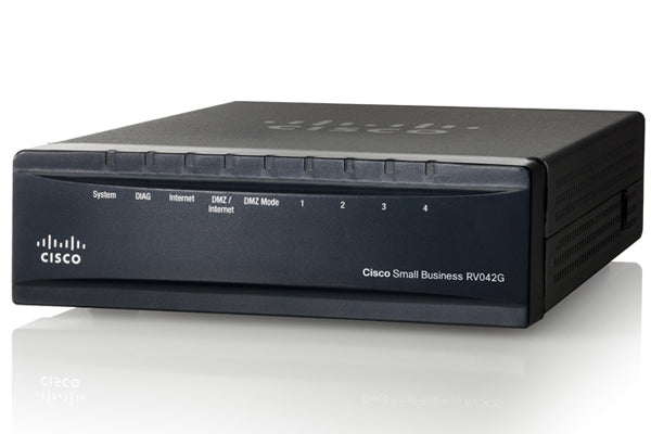 Cisco RV042G Dual Gigabit WAN VPN Router