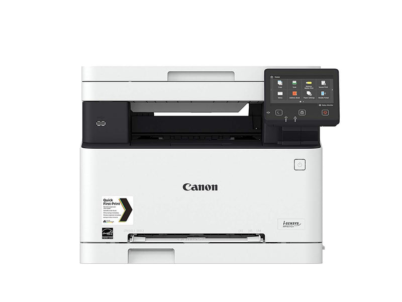 Canon i-SENSYS MF631Cn EU Colour Laser All-in-One Printer (1475C017AA) - 18 PPM, Print, Scan, Copy, Mobile printing,12.7 CM Touch Screen