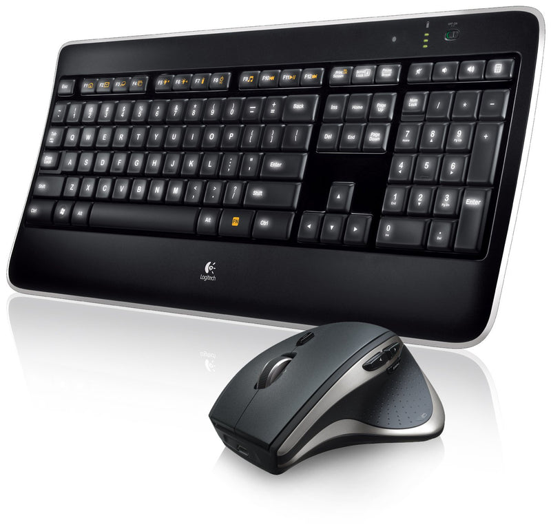 Logitech Wireless Performance Combo MX800, Backlit Keyboard