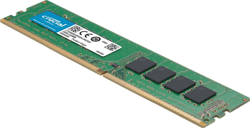 Crucial Desktop Memory 16GB DDR4-2400 UDIMM - CT16G4DFD824A