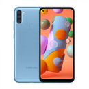 Samsung Galaxy A11 (SM-A115) Smartphone: 6.4" inch - 2GB RAM - 32GB ROM - 13MP+5MP+2MP Camera - 4G - 4000 mAh Battery