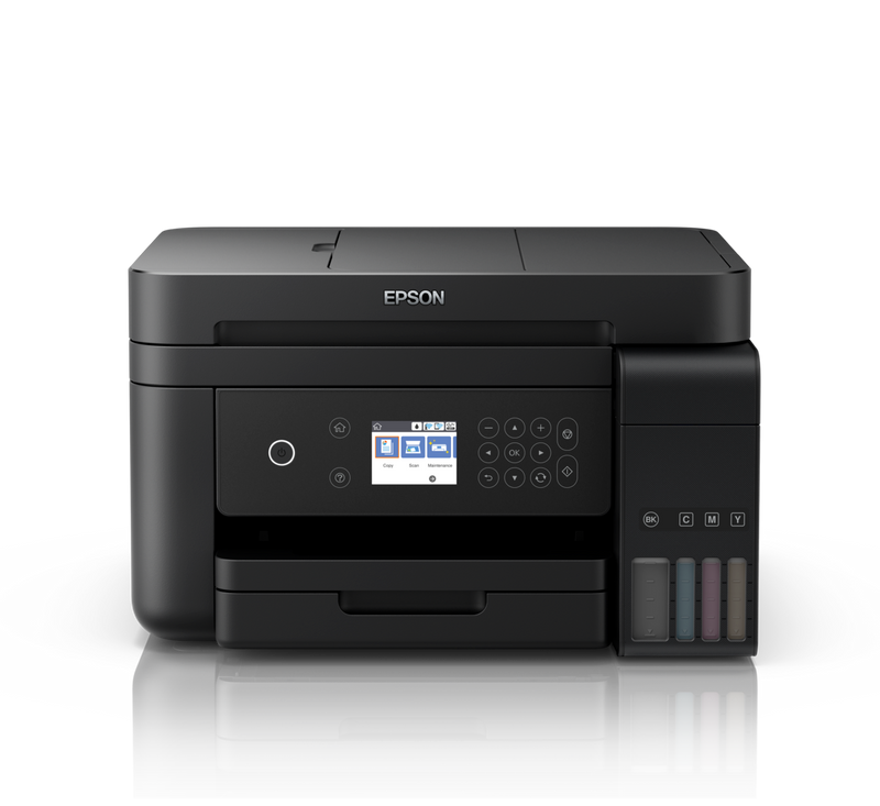Epson L6170 Wi-Fi Duplex All-in-One Ink Tank Printer with ADF