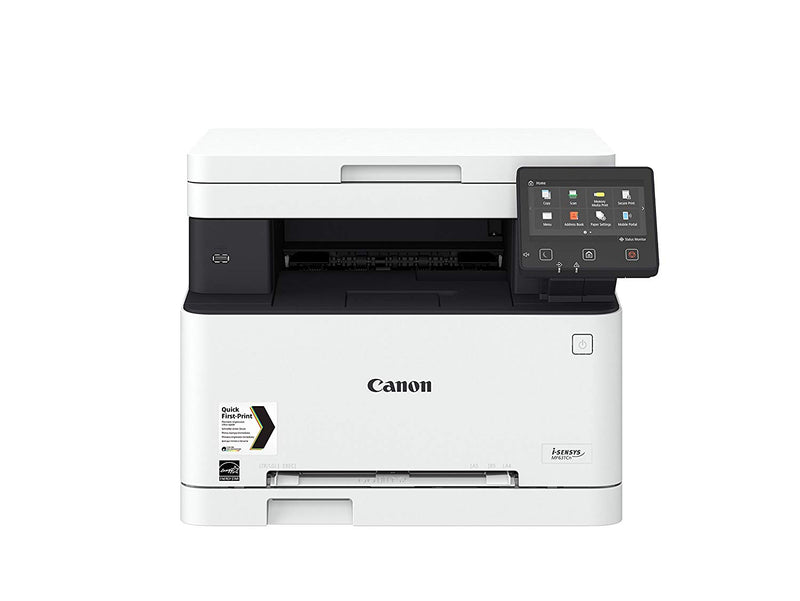 Canon i-SENSYS MF631Cn EU Colour Laser All-in-One Printer (1475C017AA) - 18 PPM, Print, Scan, Copy, Mobile printing,12.7 CM Touch Screen