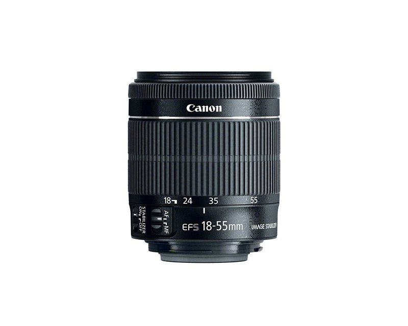 Canon EF-S 18-55mm f/3.5-5.6 IS STM Zoom Lens