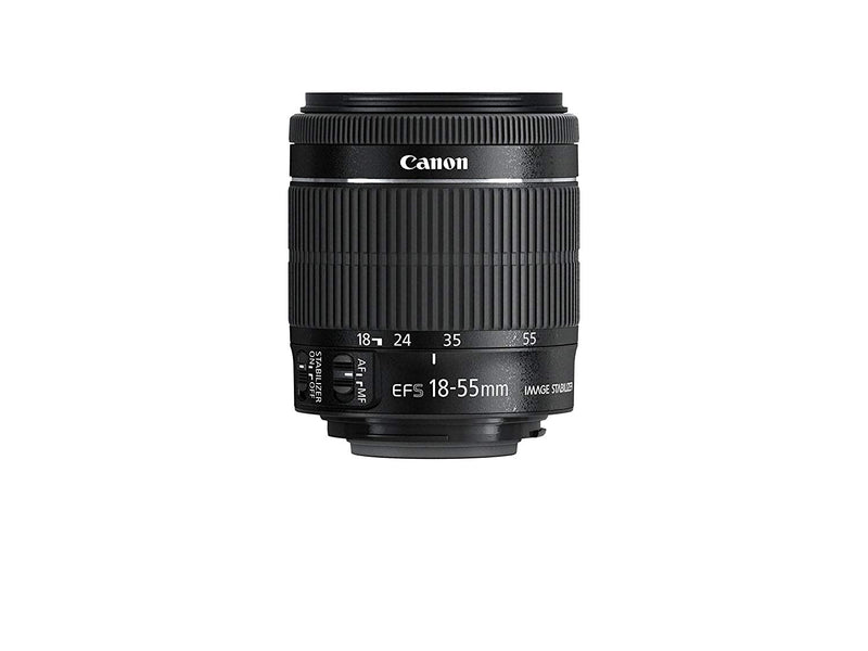 Canon EF-S 18-55mm f/3.5-5.6 IS STM Zoom Lens