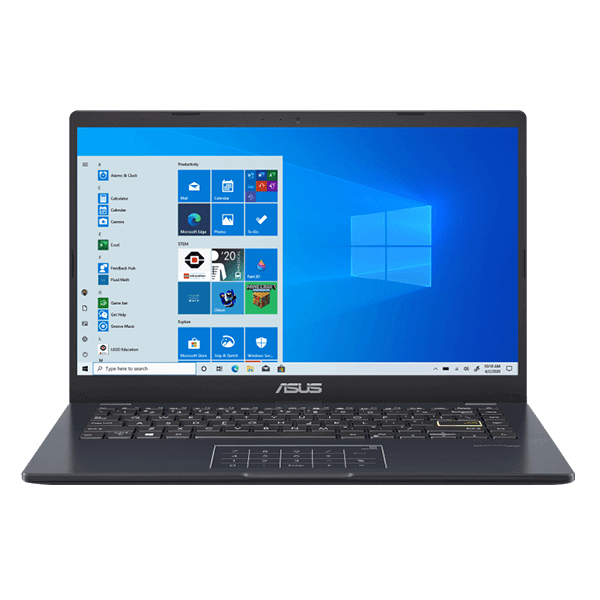 ASUS E410MA-EK140T Intel Celeron laptop N4020, 4GB DDR4 RAM on Board, 128GB eMMC, Windows 10 Home, 14 Inches FHD (90NB0Q15-M32760)