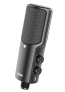 Rode NT-USB USB Condenser Microphone - High-power headphone output for zero-latency