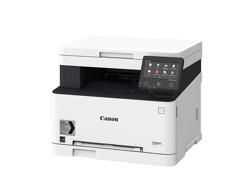 Canon i-SENSYS MF631Cn EU Colour Laser All-in-One Printer (1475C017AA) - 18 PPM, Print, Scan, Copy, Mobile printing,12.7 CM Touch Screen