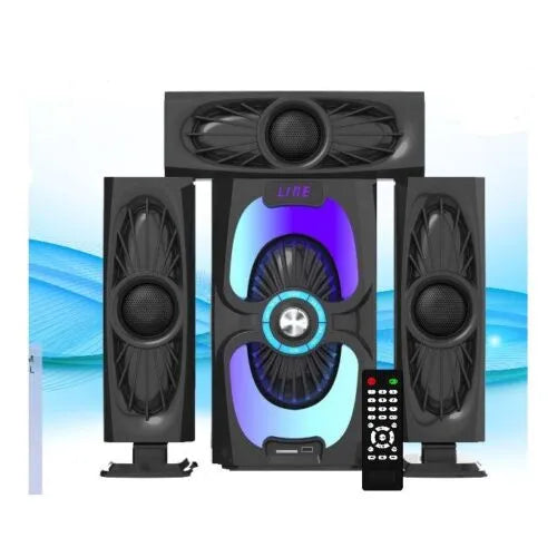 Clubox TC-3100 12000W 3.1CH Subwoofer Speaker System ,Bluetooth ,Aux/Digital FM ready