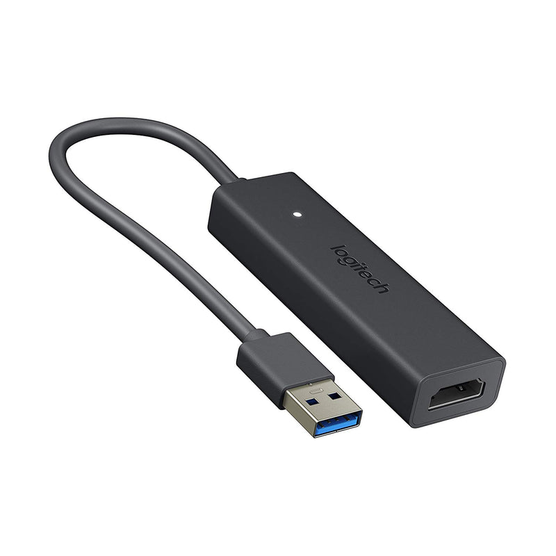 Logitech Screen Share-Conference Room HDMI Adapter for Laptops, PC and Tabletsm (939-001553)