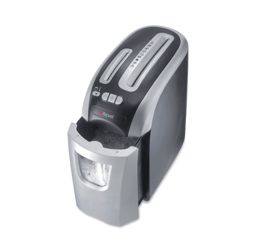 Rexel Prostyle + 12 Cross Cut Shredder (2102563) - Shreds Paper, DVDs/CDs, Credit cards, Paper clips & Staples