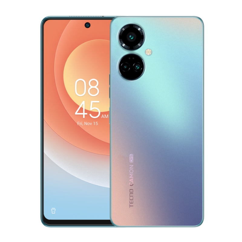 Tecno Camon 19 Pro 5G Smartphone - 6GB RAM, 128GB ROM, 64MP Camera, 5000mAH, Dual SIM, 6.8-Inch Display