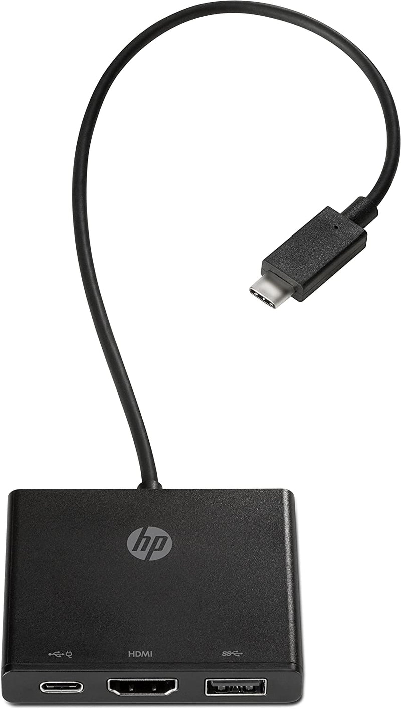 HP USB-C to Multi-port Hub (1BG94AA)