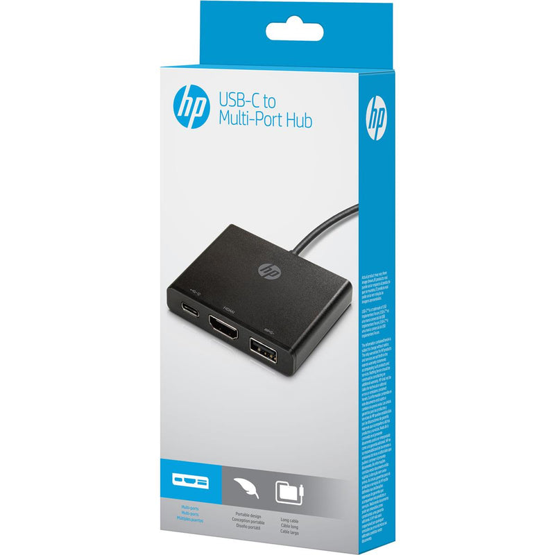 HP USB-C to Multi-port Hub (1BG94AA)