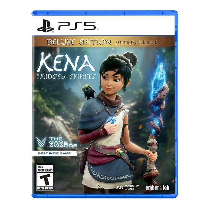 Sony Kena Bridge of Spirits Deluxe Edition PS5 Playstation Video Game 